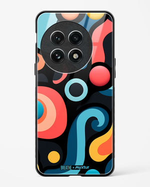Colorburst Geometry [BREATHE] Glass Case Phone Cover (OnePlus)