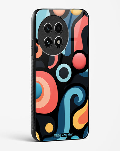 Colorburst Geometry [BREATHE] Glass Case Phone Cover (OnePlus)