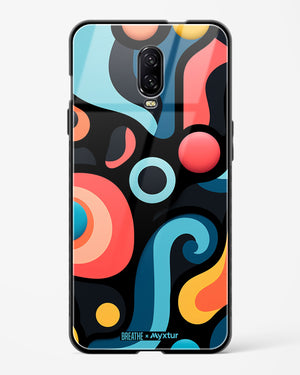 Colorburst Geometry [BREATHE] Glass Case Phone Cover (OnePlus)