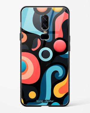 Colorburst Geometry [BREATHE] Glass Case Phone Cover (OnePlus)
