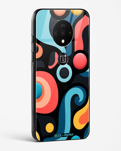 Colorburst Geometry [BREATHE] Glass Case Phone Cover (OnePlus)