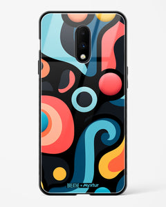Colorburst Geometry [BREATHE] Glass Case Phone Cover (OnePlus)