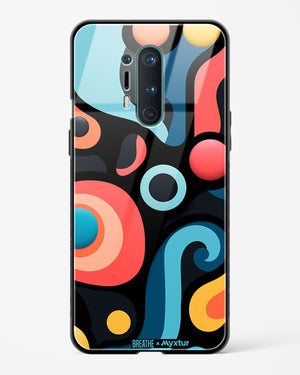 Colorburst Geometry [BREATHE] Glass Case Phone Cover (OnePlus)
