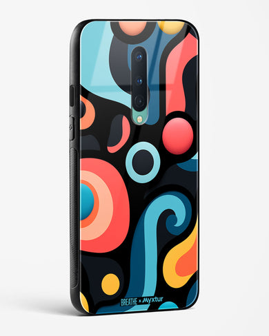 Colorburst Geometry [BREATHE] Glass Case Phone Cover (OnePlus)