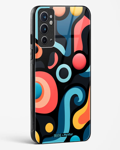 Colorburst Geometry [BREATHE] Glass Case Phone Cover (OnePlus)