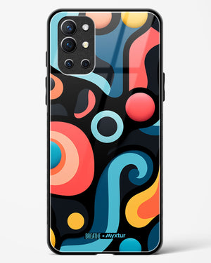 Colorburst Geometry [BREATHE] Glass Case Phone Cover (OnePlus)