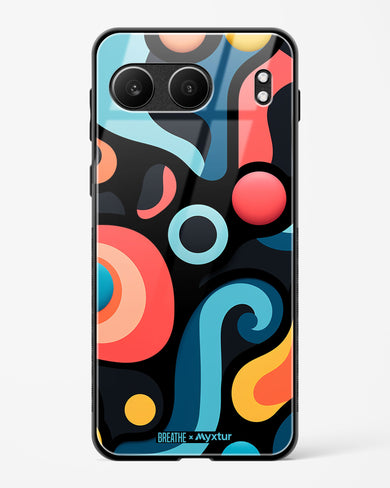 Colorburst Geometry [BREATHE] Glass Case Phone Cover (OnePlus)