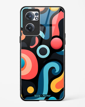Colorburst Geometry [BREATHE] Glass Case Phone Cover (OnePlus)