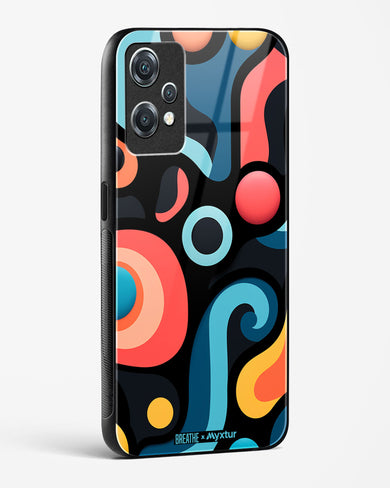 Colorburst Geometry [BREATHE] Glass Case Phone Cover (OnePlus)