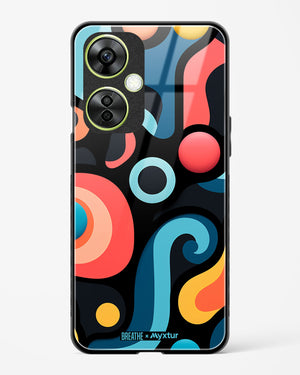 Colorburst Geometry [BREATHE] Glass Case Phone Cover (OnePlus)