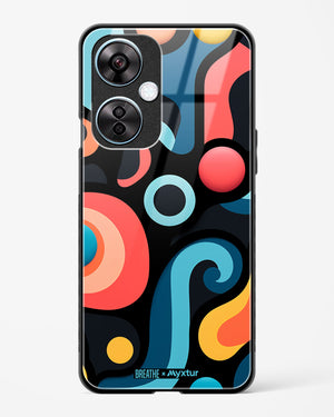 Colorburst Geometry [BREATHE] Glass Case Phone Cover (OnePlus)