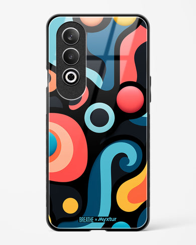 Colorburst Geometry [BREATHE] Glass Case Phone Cover (OnePlus)
