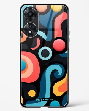 Colorburst Geometry [BREATHE] Glass Case Phone Cover (Oppo)