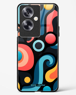 Colorburst Geometry [BREATHE] Glass Case Phone Cover (Oppo)