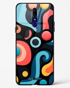 Colorburst Geometry [BREATHE] Glass Case Phone Cover (Oppo)