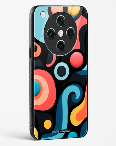 Colorburst Geometry [BREATHE] Glass Case Phone Cover (Oppo)