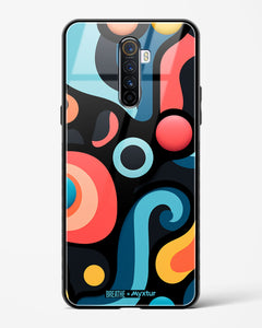 Colorburst Geometry [BREATHE] Glass Case Phone Cover (Oppo)