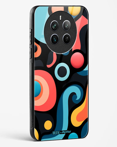 Colorburst Geometry [BREATHE] Glass Case Phone Cover (Realme)