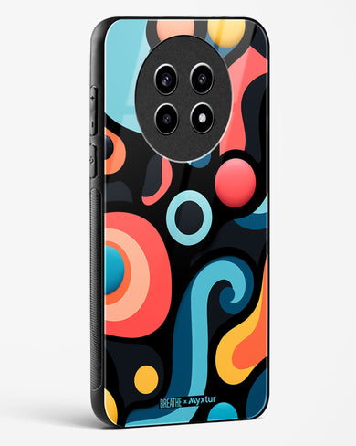 Colorburst Geometry [BREATHE] Glass Case Phone Cover (Realme)