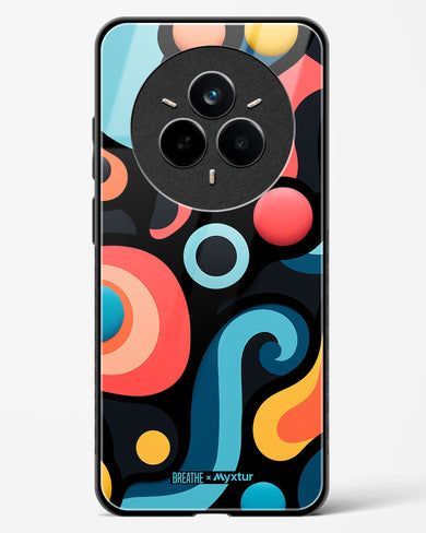 Colorburst Geometry [BREATHE] Glass Case Phone Cover (Realme)