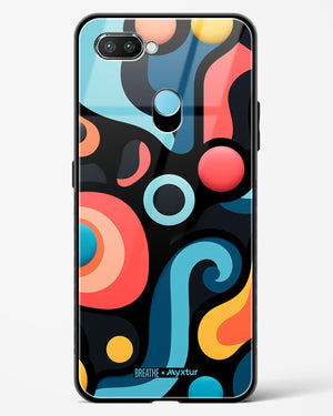Colorburst Geometry [BREATHE] Glass Case Phone Cover (Realme)