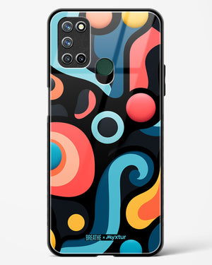 Colorburst Geometry [BREATHE] Glass Case Phone Cover (Realme)