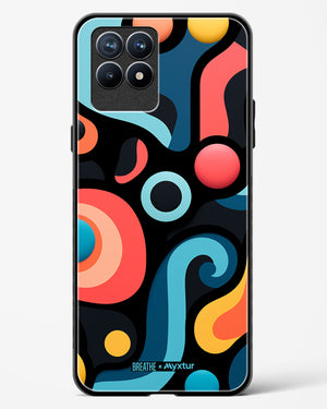 Colorburst Geometry [BREATHE] Glass Case Phone Cover (Realme)