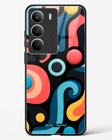 Colorburst Geometry [BREATHE] Glass Case Phone Cover (Realme)
