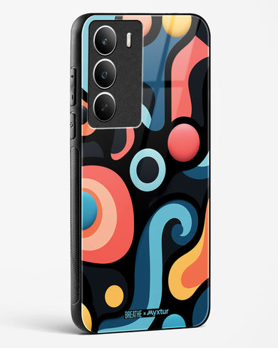 Colorburst Geometry [BREATHE] Glass Case Phone Cover (Realme)