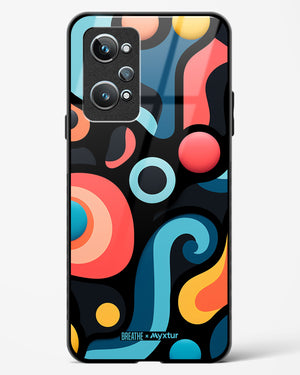 Colorburst Geometry [BREATHE] Glass Case Phone Cover (Realme)