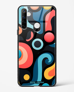 Colorburst Geometry [BREATHE] Glass Case Phone Cover (Realme)