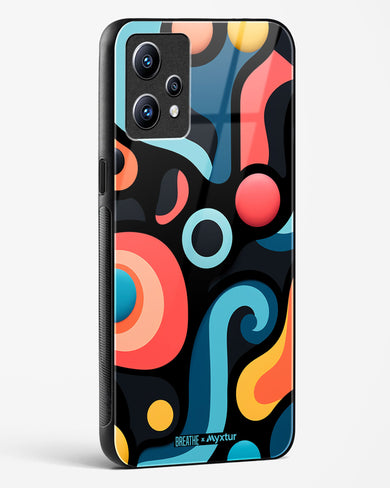 Colorburst Geometry [BREATHE] Glass Case Phone Cover (Realme)
