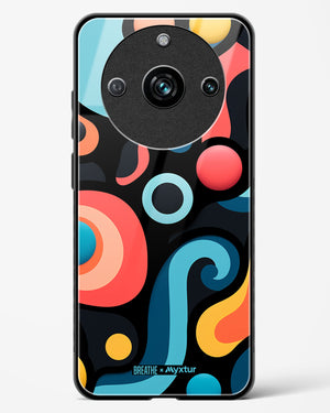Colorburst Geometry [BREATHE] Glass Case Phone Cover (Realme)