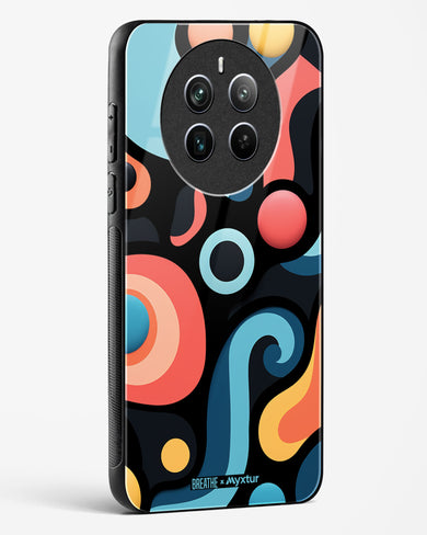 Colorburst Geometry [BREATHE] Glass Case Phone Cover (Realme)