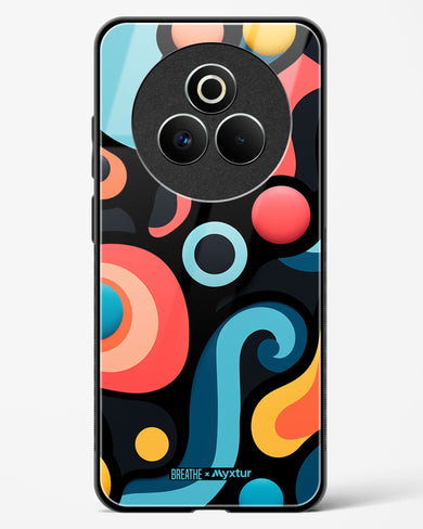 Colorburst Geometry [BREATHE] Glass Case Phone Cover (Realme)