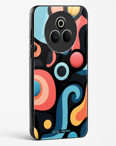 Colorburst Geometry [BREATHE] Glass Case Phone Cover (Realme)