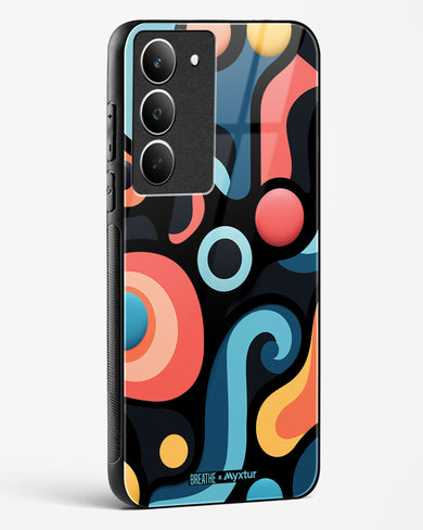 Colorburst Geometry [BREATHE] Glass Case Phone Cover (Realme)