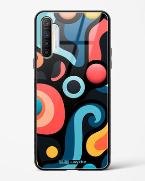 Colorburst Geometry [BREATHE] Glass Case Phone Cover (Realme)