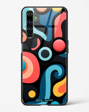 Colorburst Geometry [BREATHE] Glass Case Phone Cover (Realme)