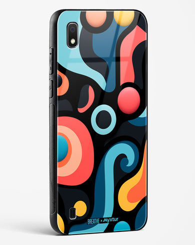 Colorburst Geometry [BREATHE] Glass Case Phone Cover (Samsung)