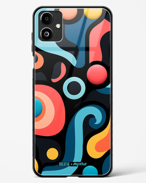 Colorburst Geometry [BREATHE] Glass Case Phone Cover (Samsung)