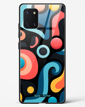 Colorburst Geometry [BREATHE] Glass Case Phone Cover (Samsung)