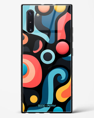 Colorburst Geometry [BREATHE] Glass Case Phone Cover (Samsung)