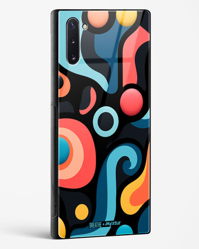 Colorburst Geometry [BREATHE] Glass Case Phone Cover (Samsung)