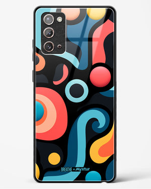 Colorburst Geometry [BREATHE] Glass Case Phone Cover (Samsung)