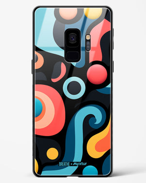 Colorburst Geometry [BREATHE] Glass Case Phone Cover (Samsung)