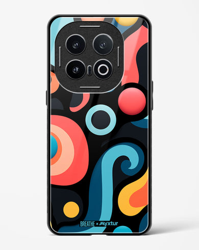 Colorburst Geometry [BREATHE] Glass Case Phone Cover (Vivo)