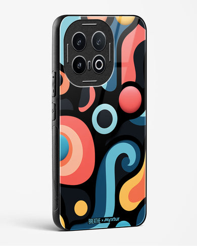 Colorburst Geometry [BREATHE] Glass Case Phone Cover (Vivo)