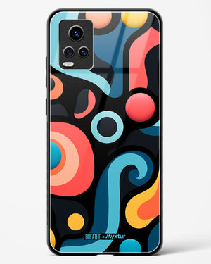 Colorburst Geometry [BREATHE] Glass Case Phone Cover (Vivo)