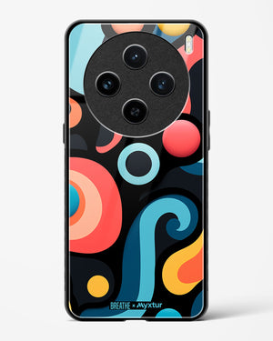 Colorburst Geometry [BREATHE] Glass Case Phone Cover (Vivo)